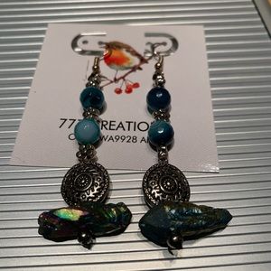 Beautiful Agate and Natural Stone earrings